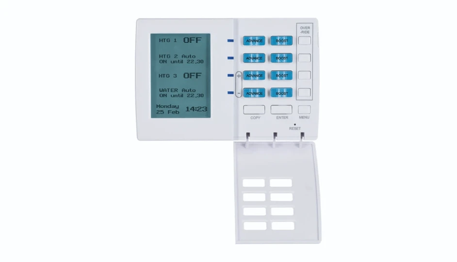 7 Day Digital Heating Programmer – 4 Channel | DETA Electrical