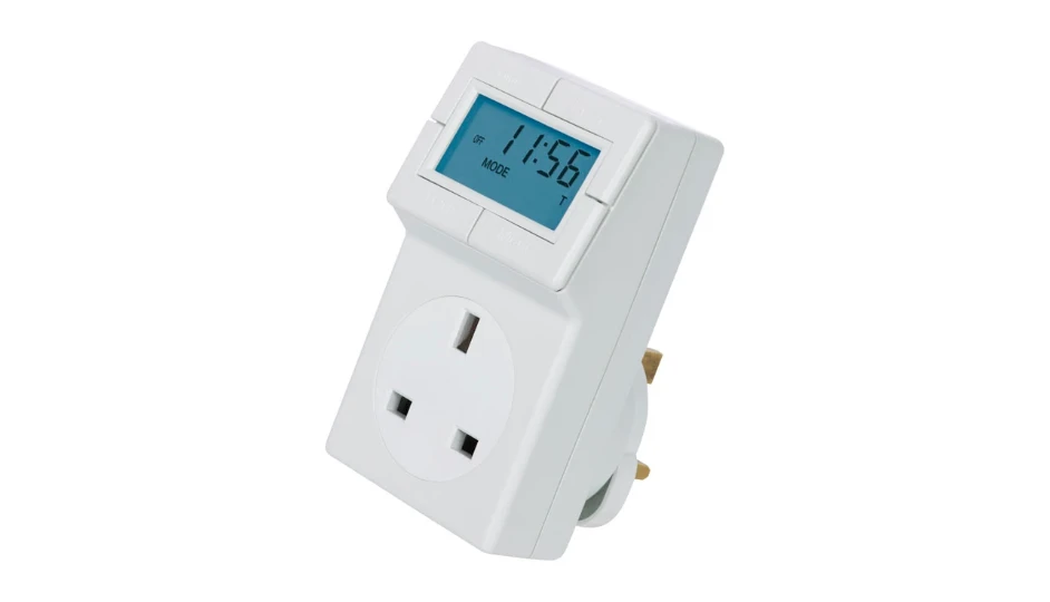 Electronic Plug-in Thermostat with 24 Hour Time Control | DETA Electrical