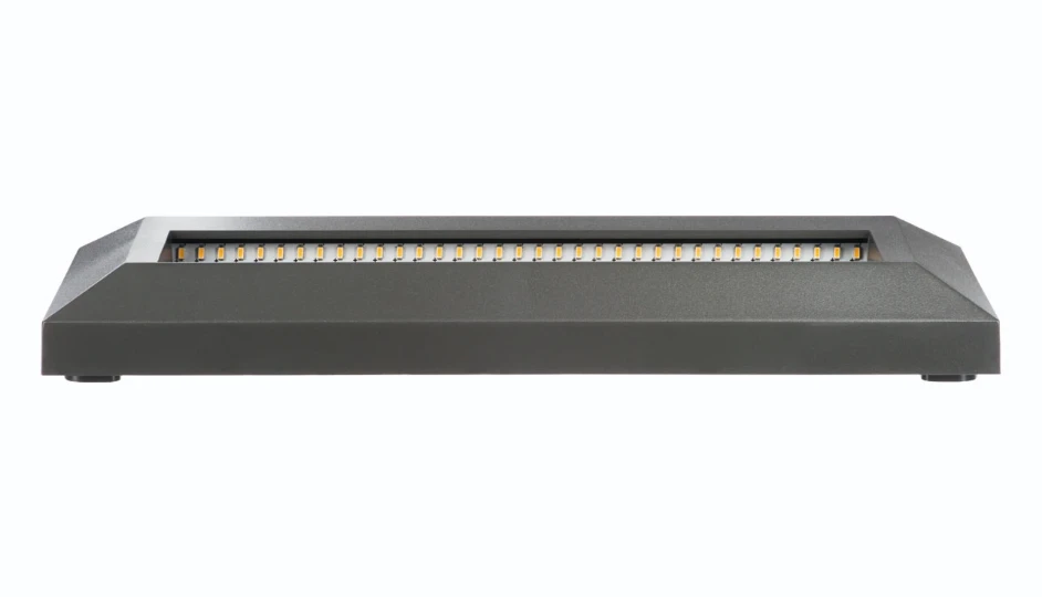 1.6W Horizontal LED Step Light IP65 – Dark Grey | DETA Electrical
