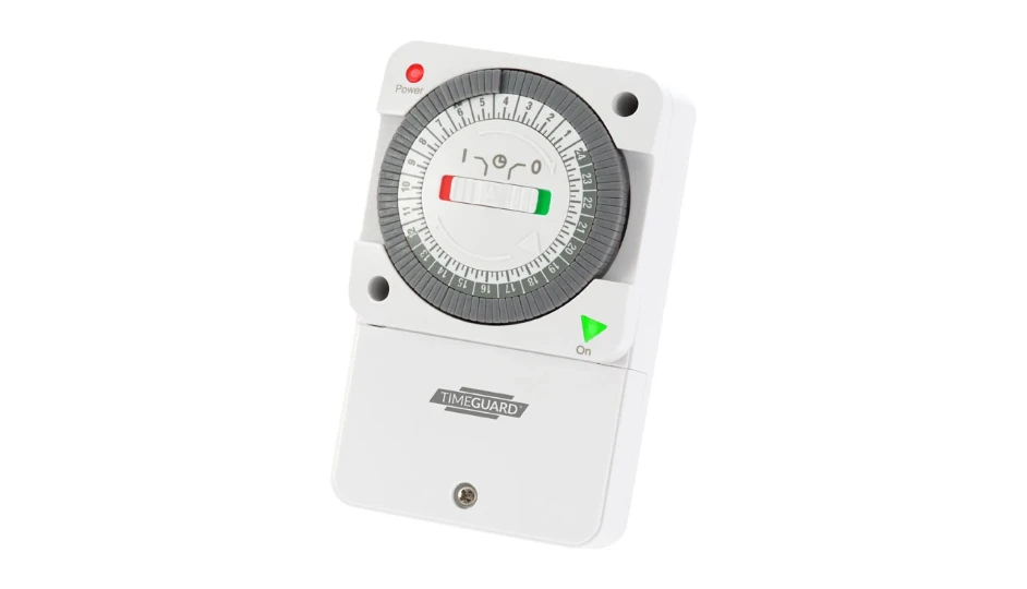 24 Hour Slimline General Purpose Timeswitch | DETA Electrical