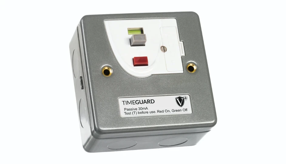 Valiance+® RCD Protected Single Gang Metal Fused Connection Unit ...