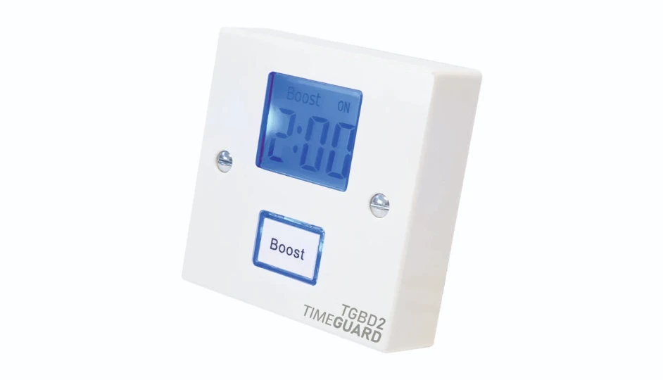 2 Hour Digital Boost Timer With Countdown Display | DETA Electrical