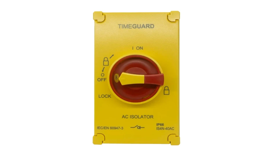 Timeguard IS3N Weathersafe Rotary Isolator Switch - 3 Pole - Choose 20A Or 32A - Foto 9