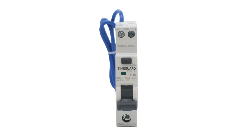 10A 30mA 1+SwN RCBO C Curve 6kA, 30mA Type A, Bi-Directional | DETA ...