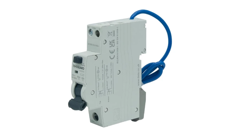 25A 30mA 1+SwN RCBO C Curve 6kA, 30mA Type A, Bi-Directional | DETA ...