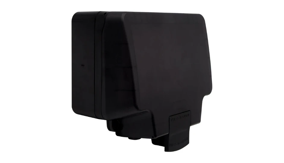 WeatherPro IP66 2 Gang 13A Switched Socket DP with Active RCD | DETA ...