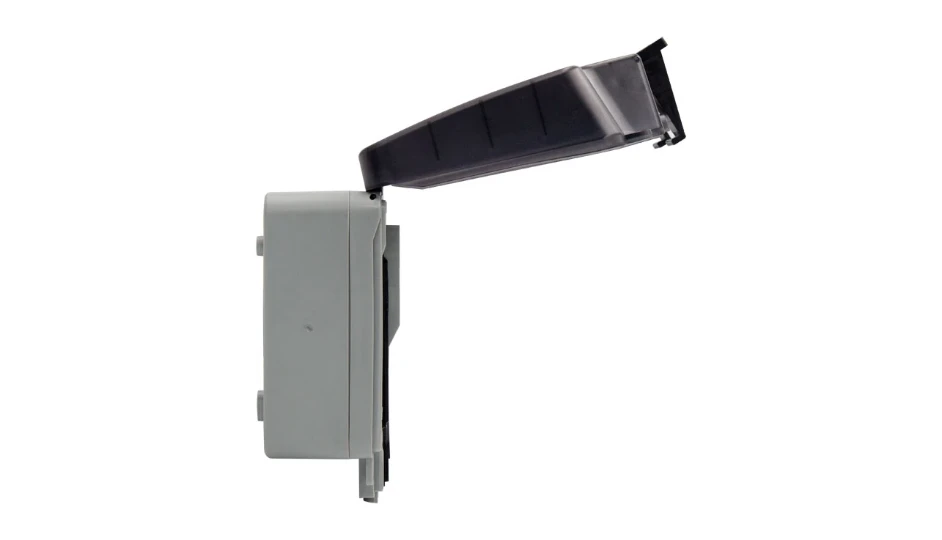Weathersafe IP66 2 Gang 13A Switched Socket DP with Active RCD | DETA ...