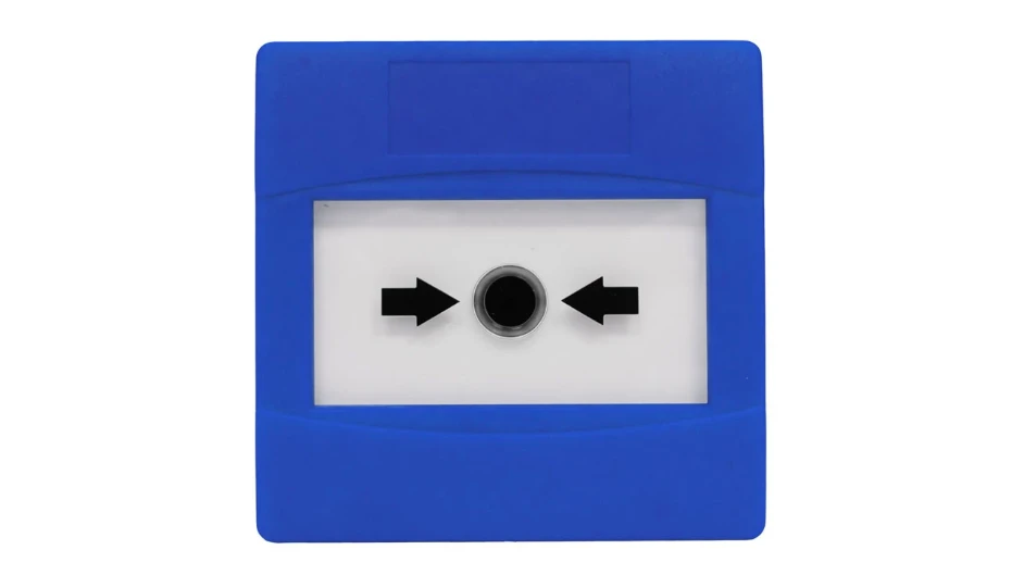 C-TEC CAST Manual Call Point Surface Blue | DETA Electrical