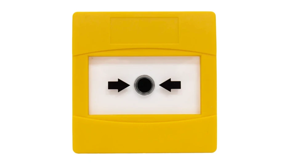 C-TEC CAST Manual Call Point Surface Yellow | DETA Electrical