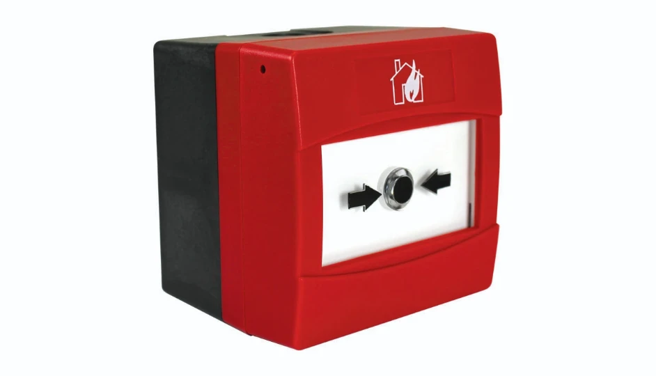 C-TEC CAST Manual Call Point Surface IP67 Red | DETA Electrical
