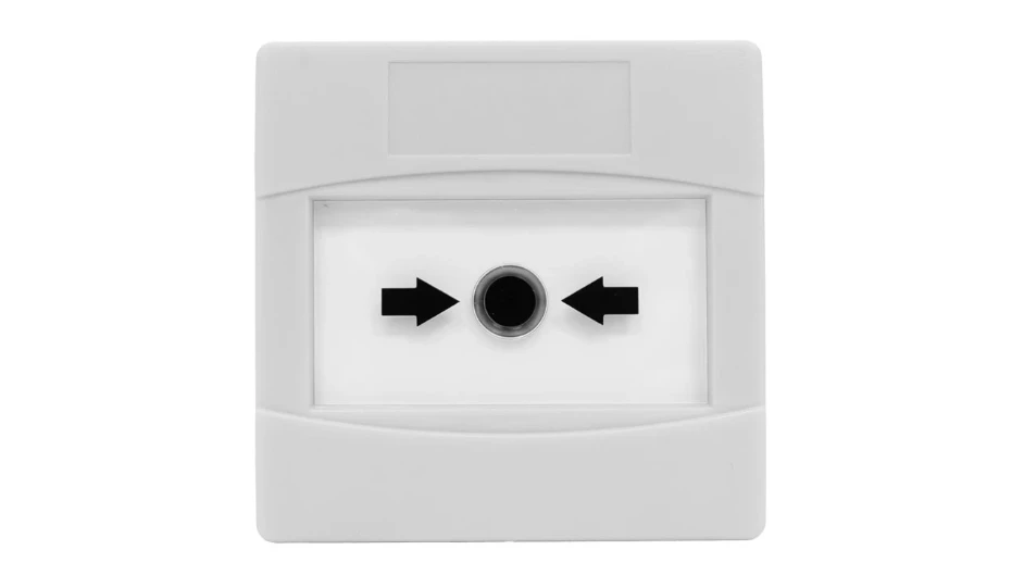 C-TEC CAST Manual Call Point Surface White | DETA Electrical