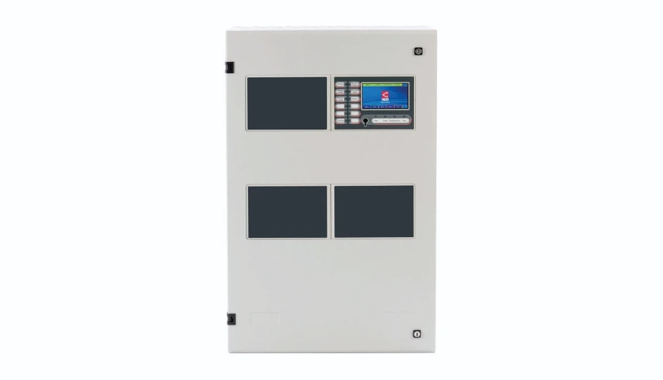 C-TEC CAST ZFP 6 Loop Large Cabinet - Blank | DETA Electrical