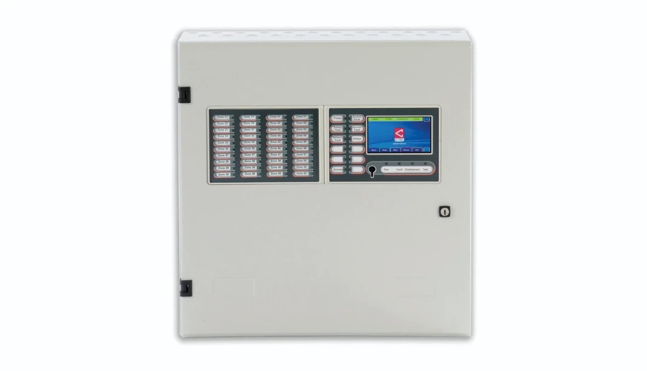 C-TEC CAST ZFP 4 loop 40z Touchscreen Panel | DETA Electrical