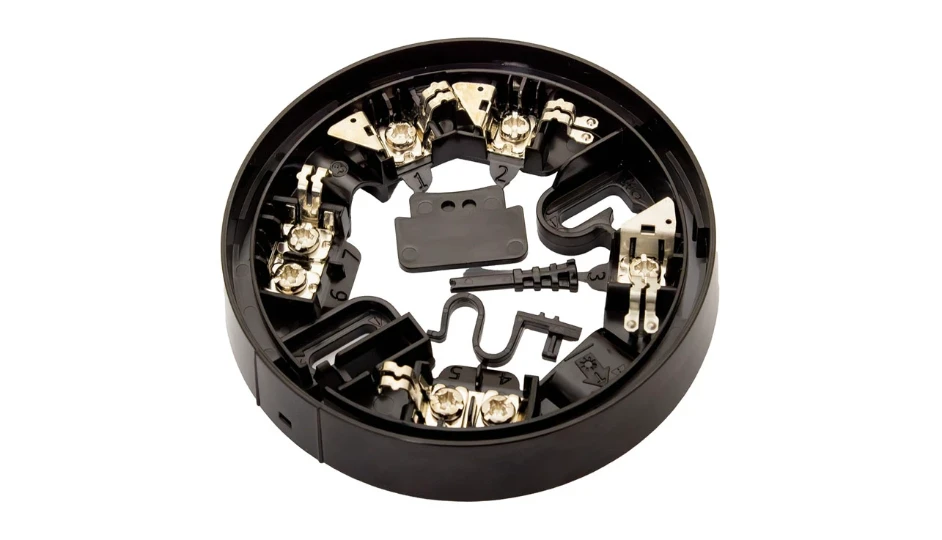 C-TEC CAST Detector Base Black | DETA Electrical