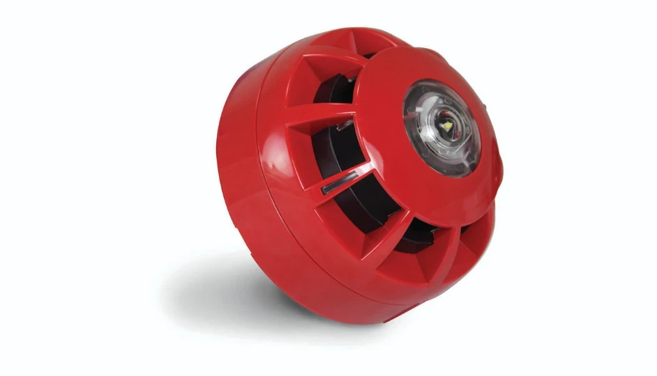 C-TEC CAST Compact Wall VAD Red | DETA Electrical