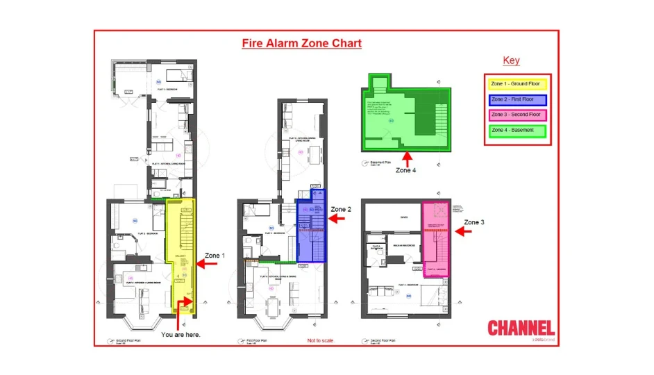 A3 Zonal Drawing - PDF Format | DETA Electrical