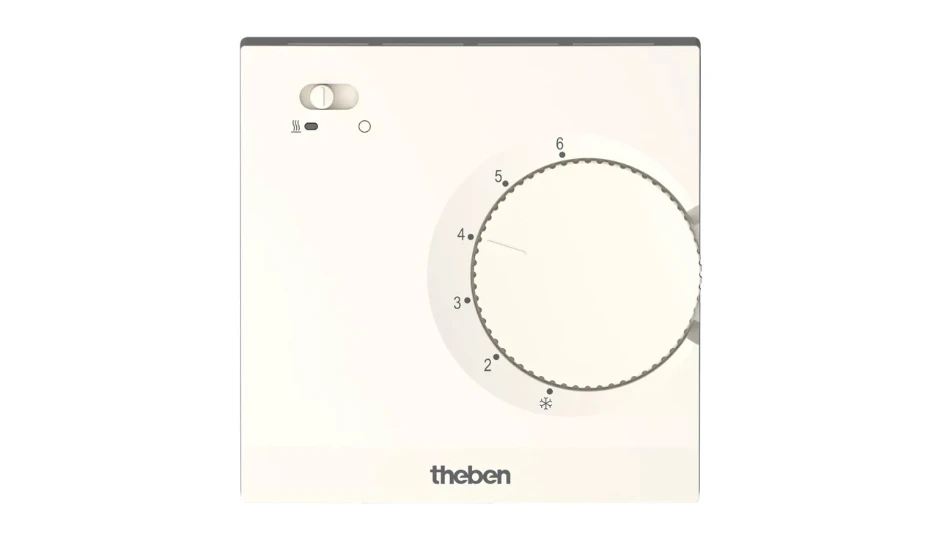 Theben RAMSES 706 S Surface-Mounted Electronic Thermostat with On/Off ...