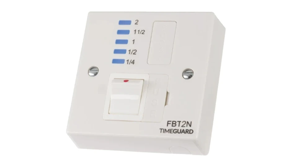 2 Hour Electronic Boost Timer and Fused Spur | DETA Electrical