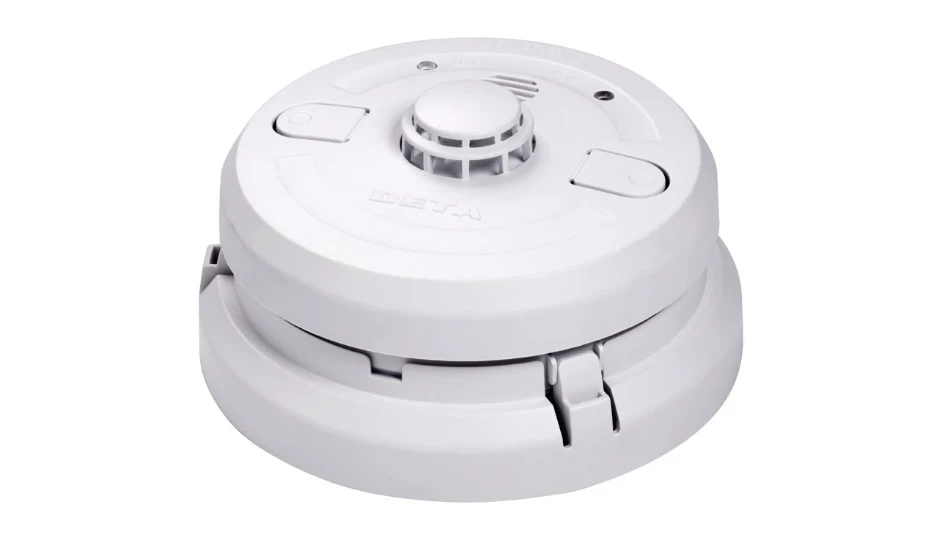 Heat Alarm 240V with 10 Year Sealed Lithium Battery Back Up