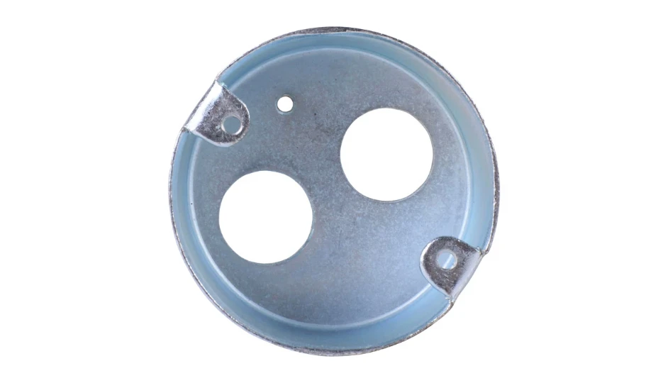 Loop In Box 2 Hole ZP 20mm | DETA Electrical