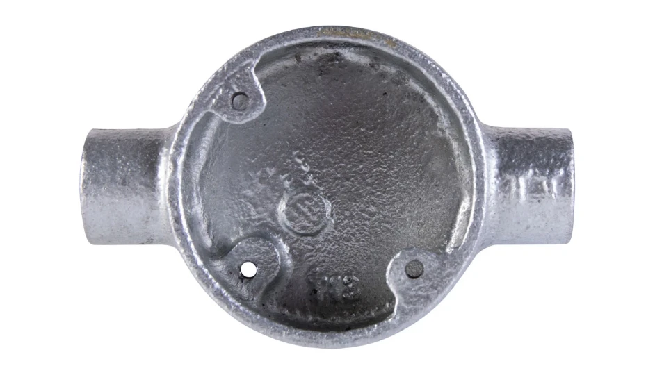 Through Box 25mm | DETA Electrical