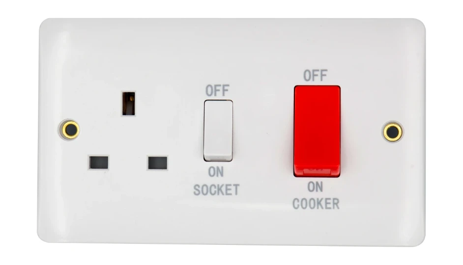 Pro Cooker Control Unit with Red Switch | DETA Electrical