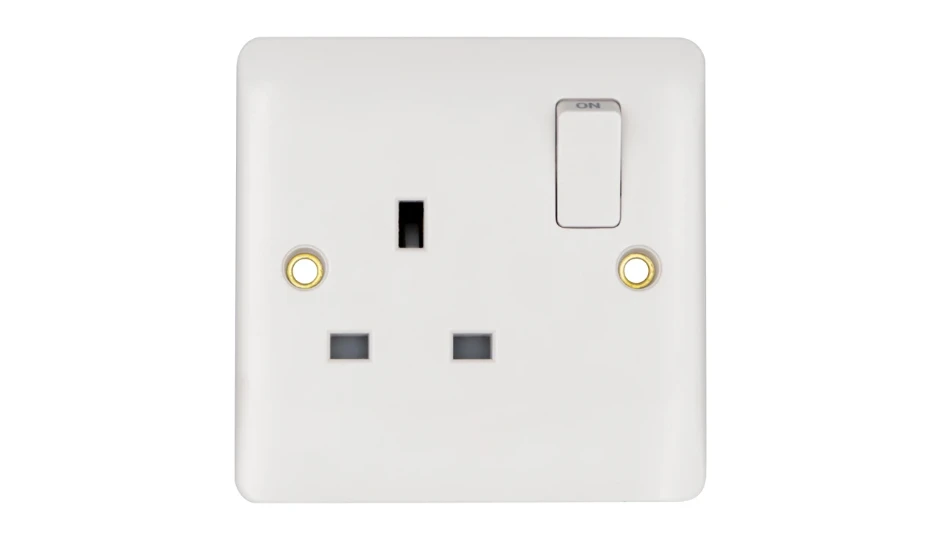 Pro 1 Gang 13A Switched Socket DP | DETA Electrical
