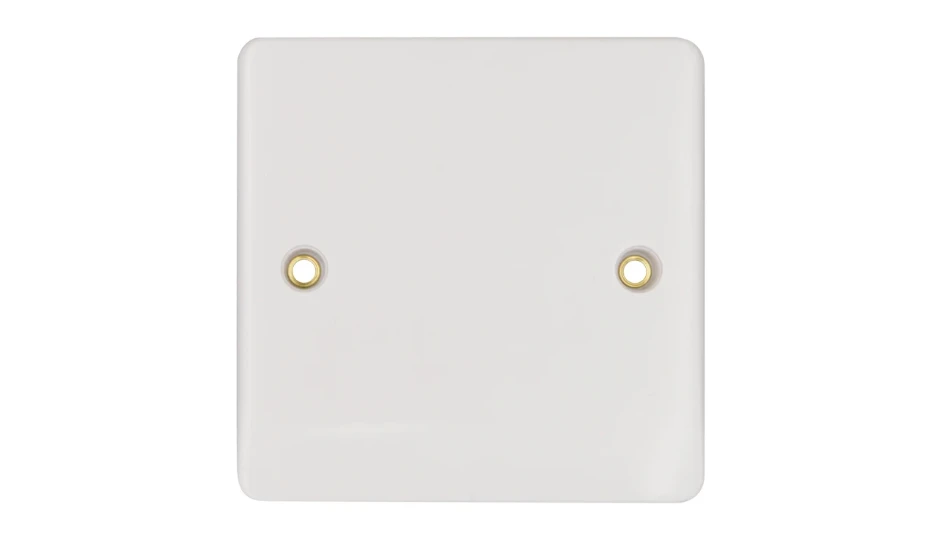 Pro 25A Flex Connection Plate with Front Knock Out | DETA Electrical