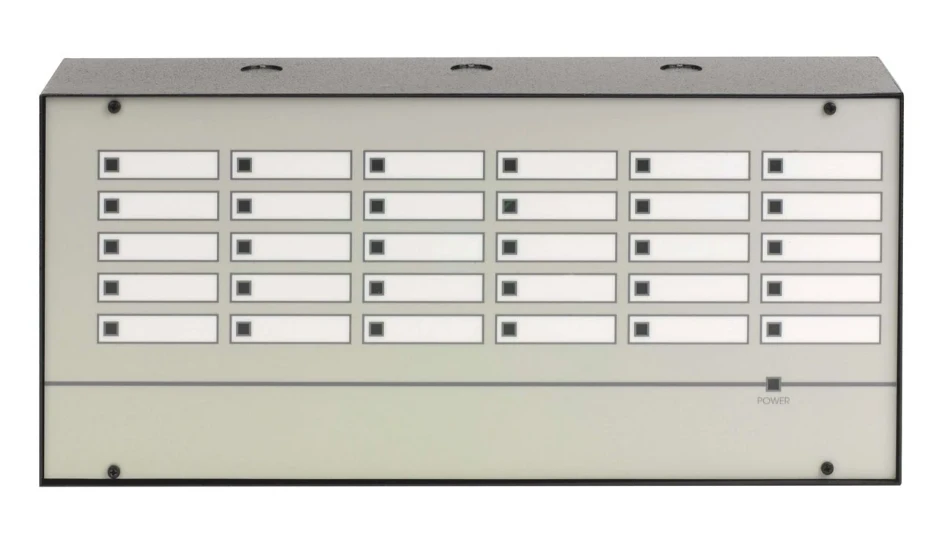 Channel Call System 20-Zone Nurse Call Emergency Panel | DETA Electrical