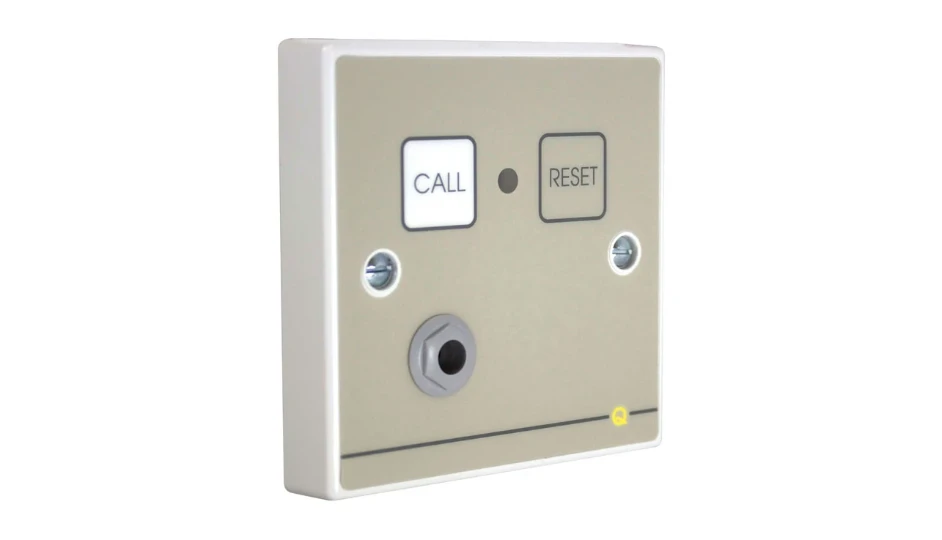 C-Tec Quantec Standard Call Point with Remote Socket | DETA Electrical