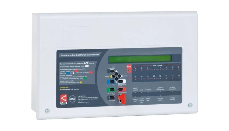 Firewatch Networkable Repeater Panel 16-Zone | DETA Electrical