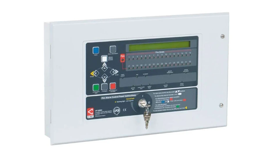 Firewatch Networkable Repeater Panel 32-Zone | DETA Electrical