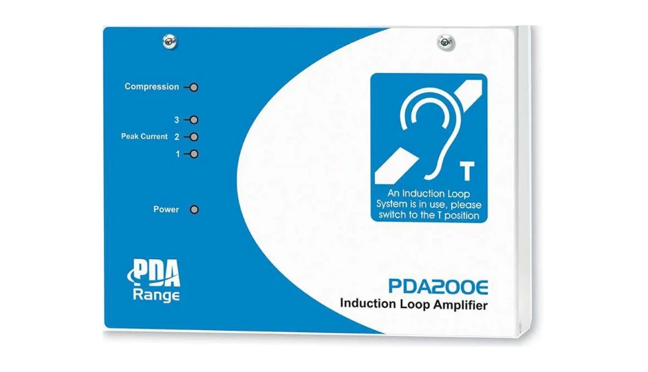 C-Tec PDA 200m Square Induction Loop Amp | DETA Electrical