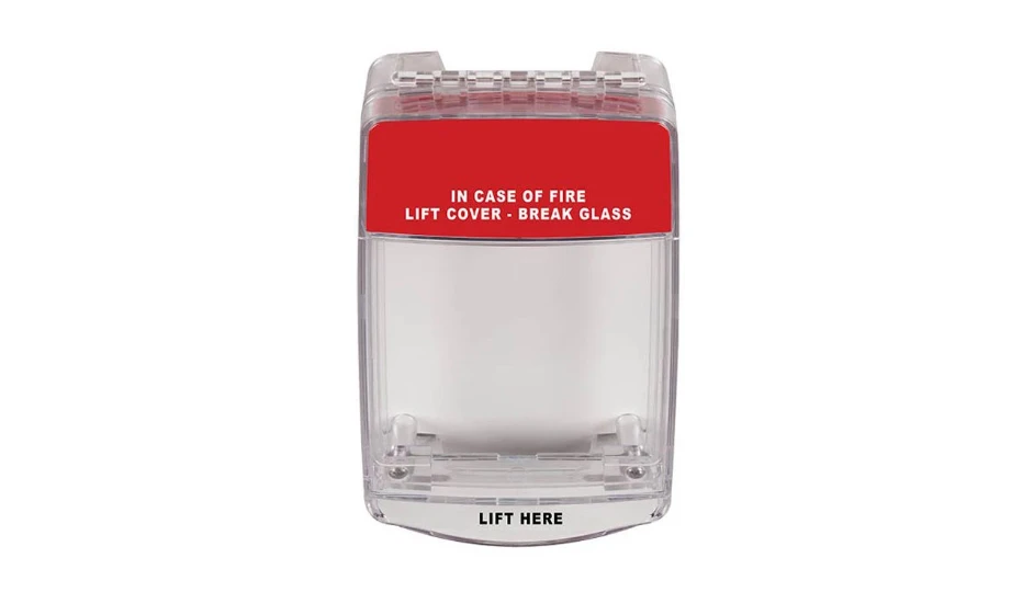 Break Glass Cover Kit Flush or Surface Mount | DETA Electrical