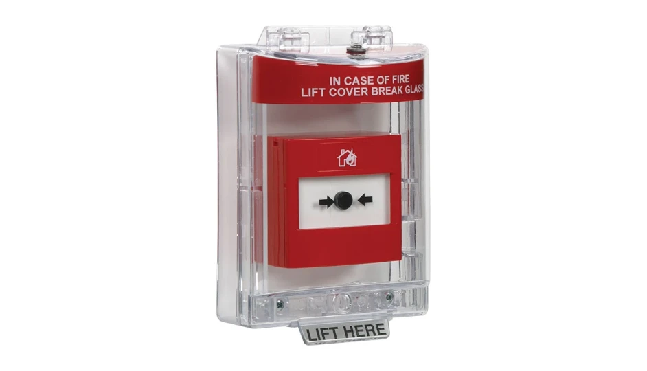 Break Glass Cover Kit with Sounder | DETA Electrical