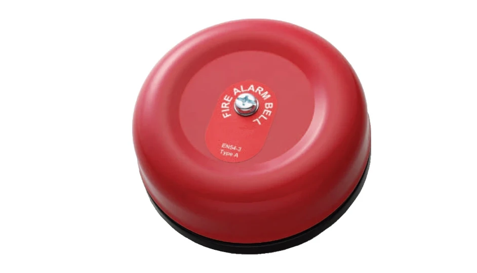 17-27V 6 Inch Red Fire Alarm Bell | DETA Electrical