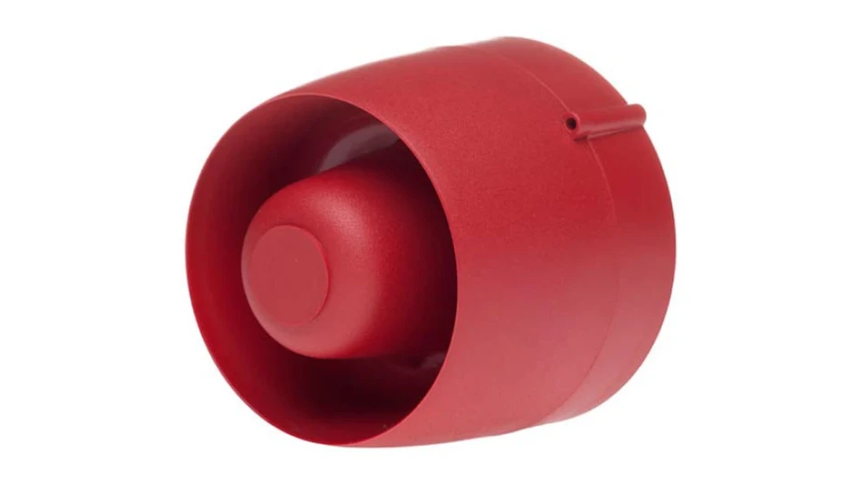 Red Sounder Shallow Base | DETA Electrical