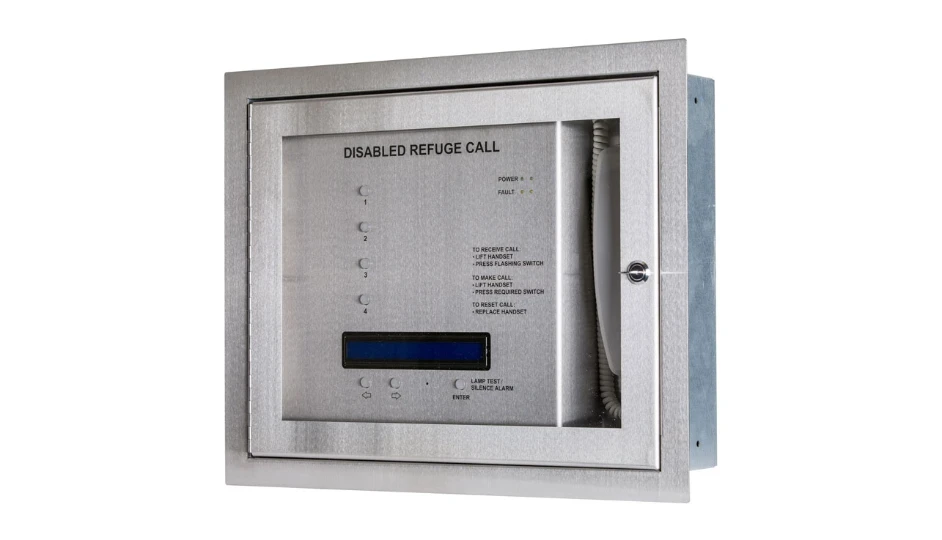 Orbital 4 Way Loop Refuge Control Panel Flush Mount | DETA Electrical