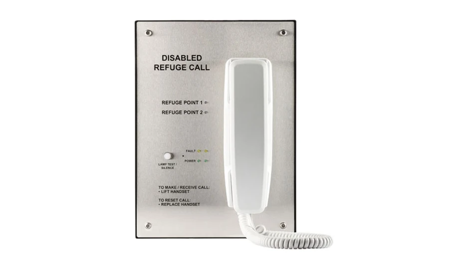 Orbital 2 Way Orbital Surface Mount Refuge Panel - Radial Wiring | DETA ...