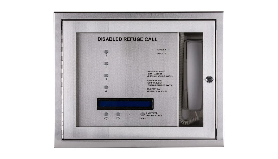 Orbital 4 Way Loop Refuge Control Panel Surface Mount | DETA Electrical