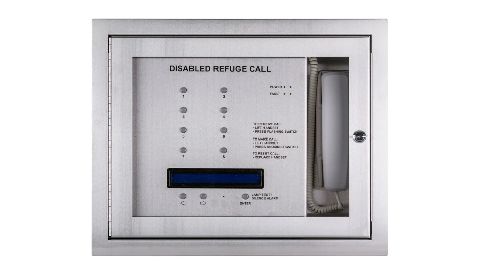 Orbital 8 Way Loop Refuge Control Panel Flush Mount | DETA Electrical
