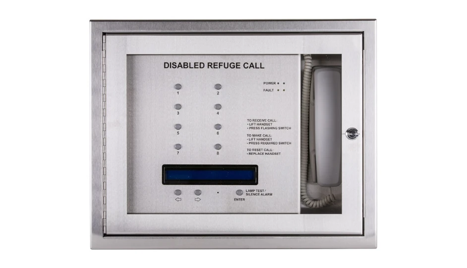 Orbital 8 Way Loop Refuge Control Panel Surface Mount | DETA Electrical