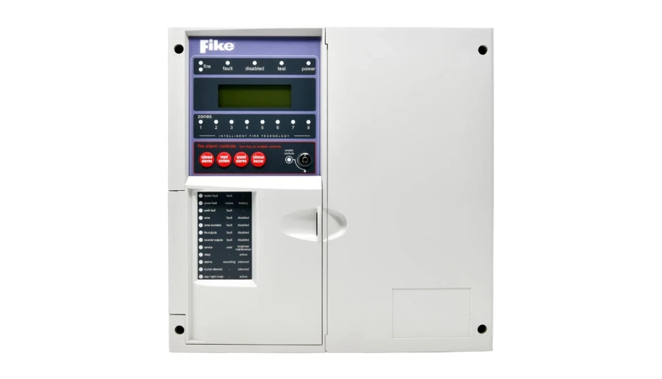Sabre Pro 4-Zone Dual Wire Fire Alarm Panel | DETA Electrical
