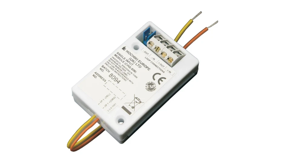 Hochiki Single Input Module | DETA Electrical