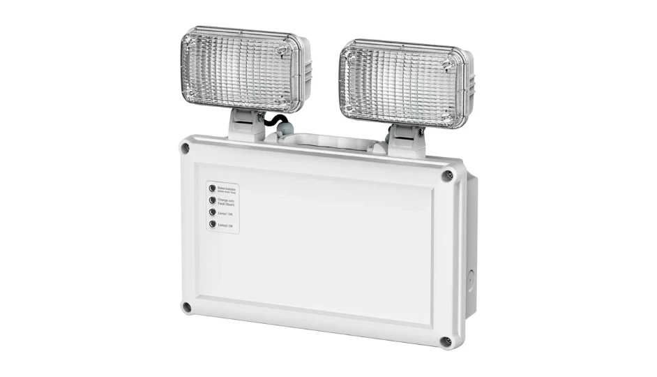 GU32 2.5W 6000K IP65 Emergency Twinspot 220-240V | DETA Electrical