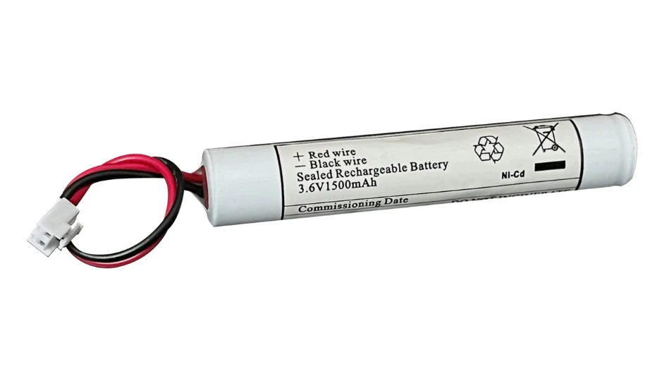 Maxi Meteor Battery Pack 3.6V 1500mAh Nicd | DETA Electrical