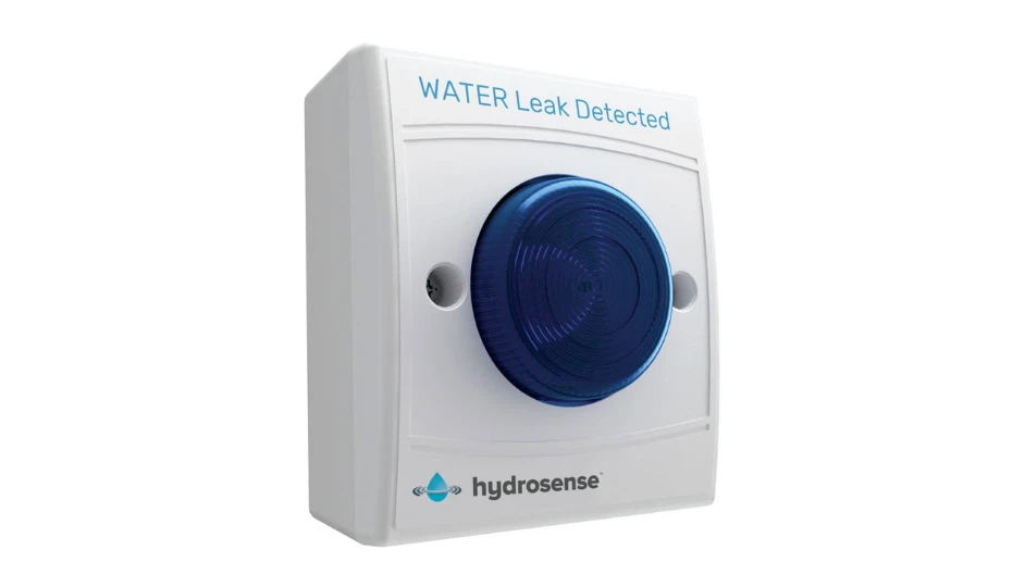 Sounder/Beacon (White Sounder Blue Beacon) | DETA Electrical