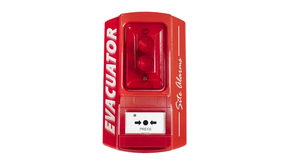 Standalone Call Point Fire Alarm 110dB Sounder | DETA Electrical