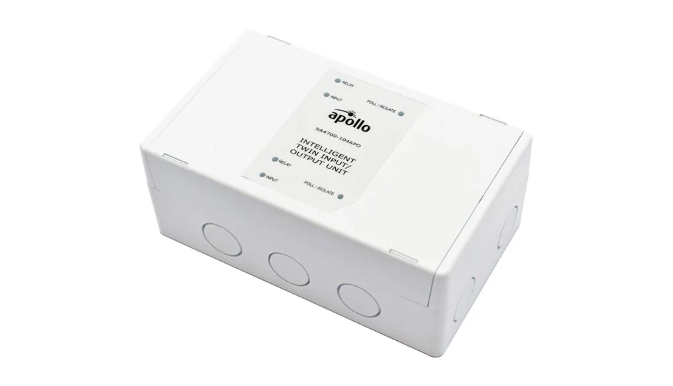 Apollo XP95 Intelligent Twin Input/Output Unit SA4700-104 | DETA Electrical
