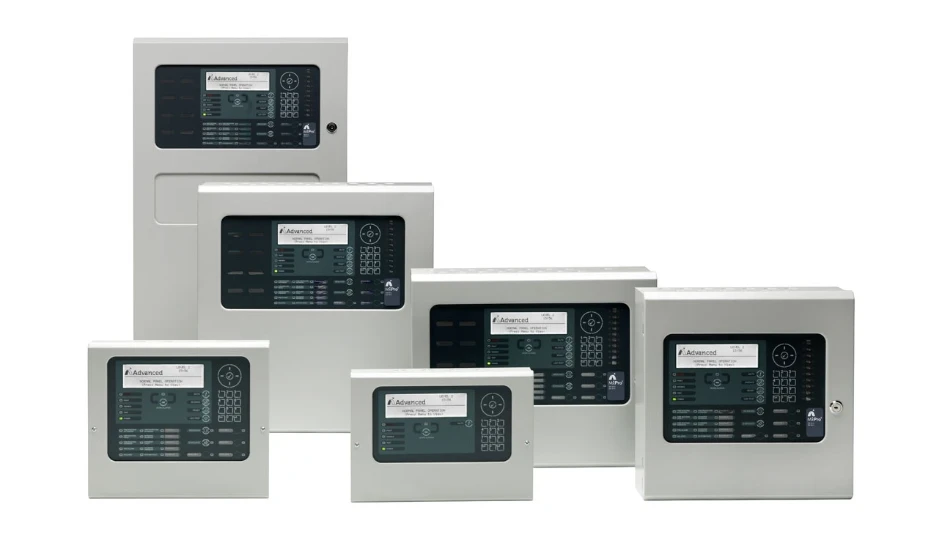Advanced Electronics 2-8 Loop Fire Panel with 8 Loop Cards, Fault ...
